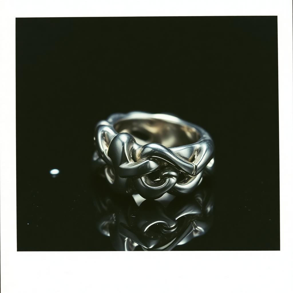 Distorted Mesh Layer — view 3
